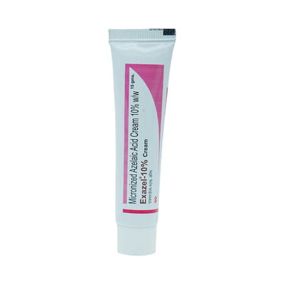 Exazel 10% Tube Of 15gm Cream