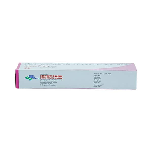 Exazel 10% Tube Of 15gm Cream