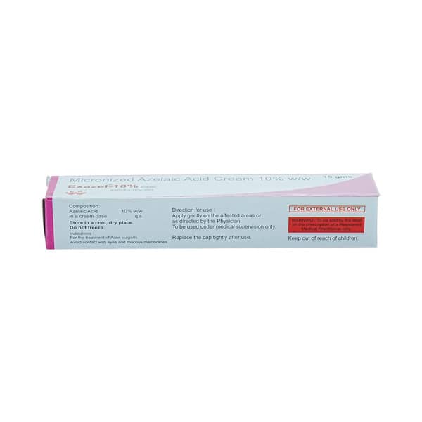 Exazel 10% Tube Of 15gm Cream