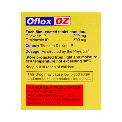 Esoflox Oz Tablets