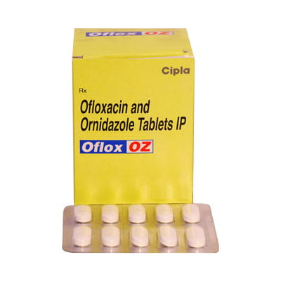 Esoflox Oz Tablets