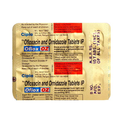 Esoflox Oz Tablets