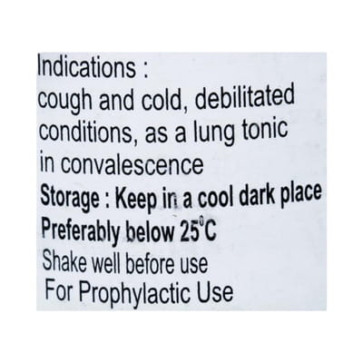 Pulmo Cod Plain Bottle Of 450ml Syrup