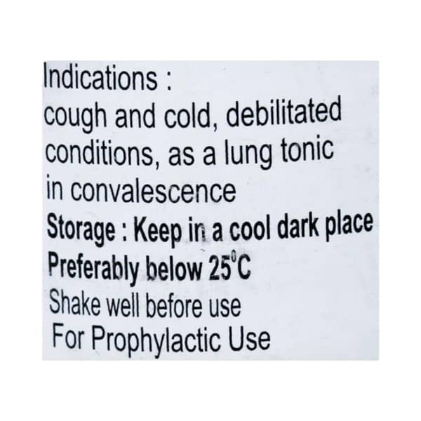 Pulmo Cod Plain Bottle Of 450ml Syrup