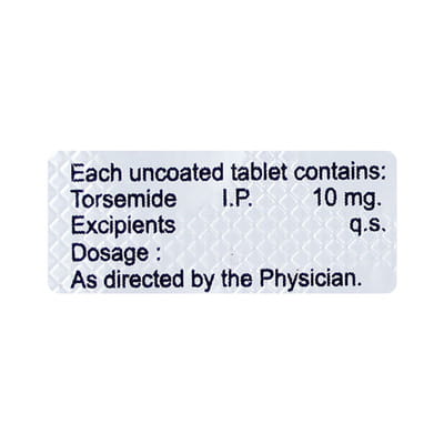 Toradic 10mg Strip Of 10 Tablets