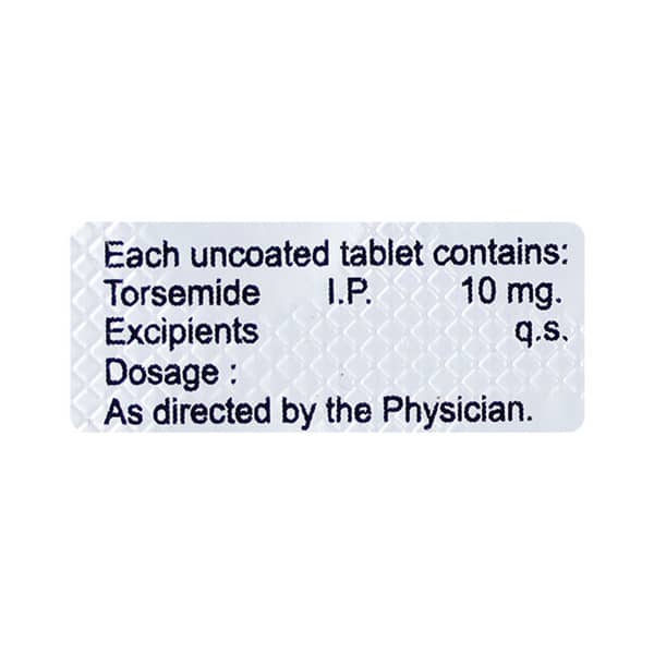 Toradic 10mg Strip Of 10 Tablets