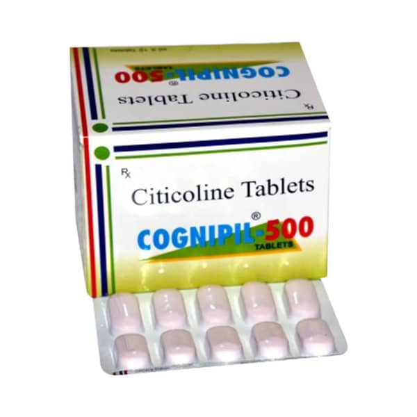 Cognipil 500Mg Strip Of 10 Tablets