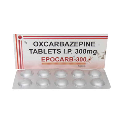 Epocarb 300mg Strip Of 10 Tablets