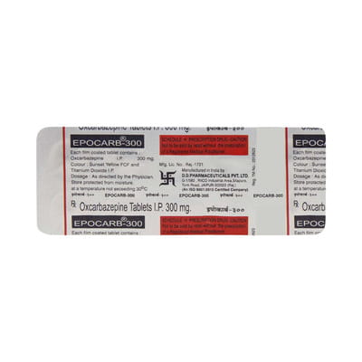 Epocarb 300mg Strip Of 10 Tablets