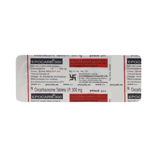 Epocarb 300Mg Strip Of 10 Tablets