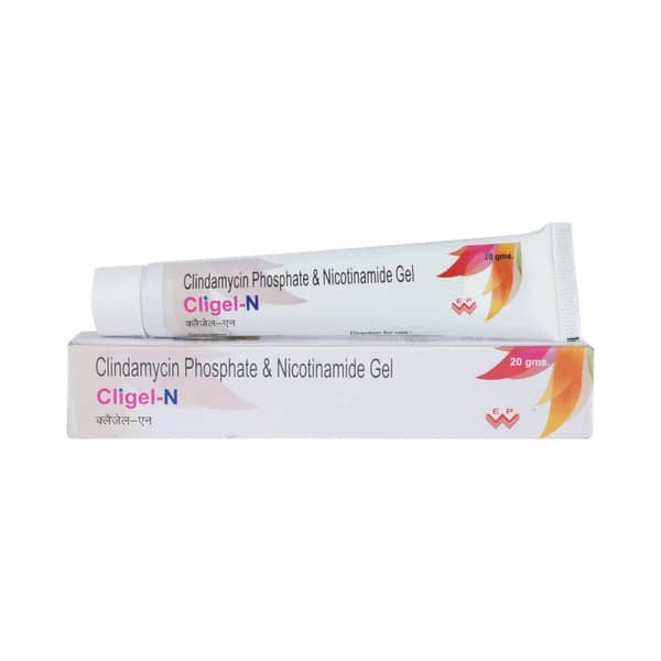 Cligel N Tube Of 20gm Gel