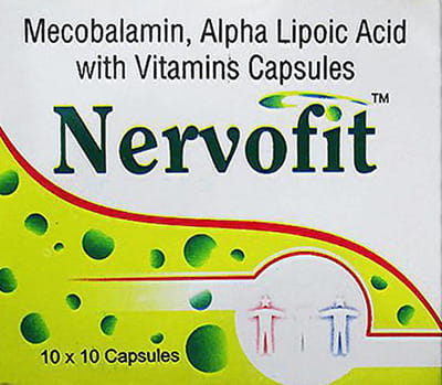 Nervofit Strip Of 10 Capsules