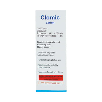 Clomic 0.05% Bottle Of 25ml Lotion