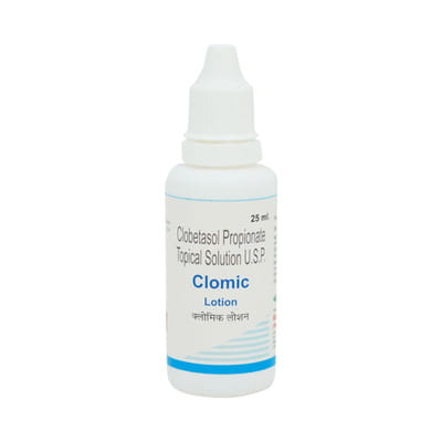 Clomic 0.05% Bottle Of 25ml Lotion