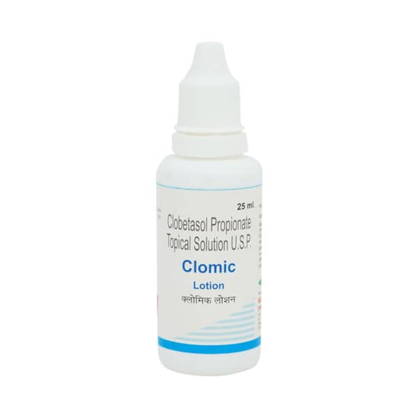 Clomic 0.05% Bottle Of 25ml Lotion