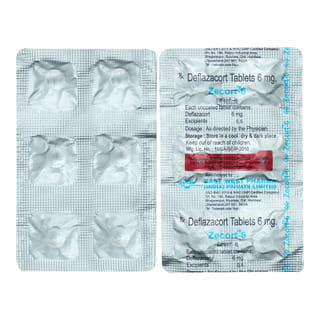 Zecort 6Mg Strip Of 6 Tablets