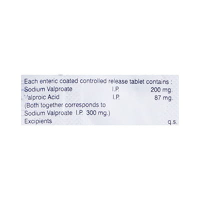 Valpo Cr 300mg Strip Of 10 Tablets