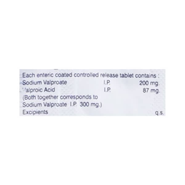 Valpo Cr 300Mg Strip Of 10 Tablets