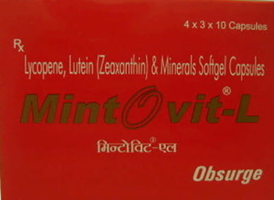 Mintovit L Strip Of 10 Capsules