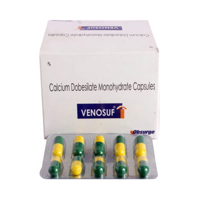 Venosuf 500mg Strip Of 10 Capsules