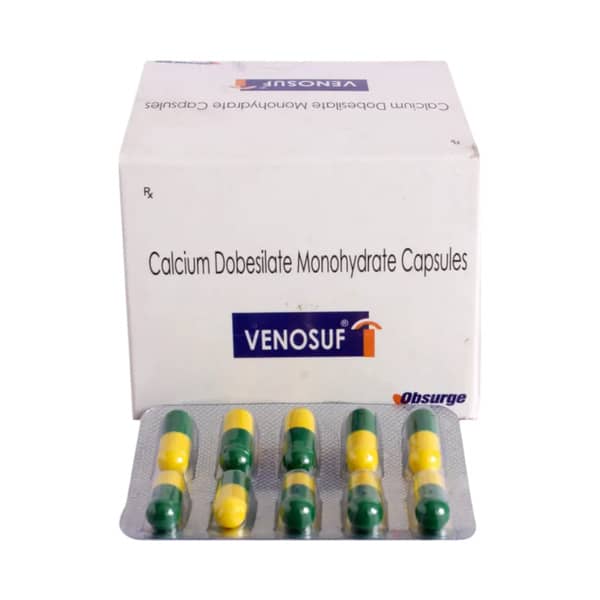 Venosuf 500mg Strip Of 10 Capsules