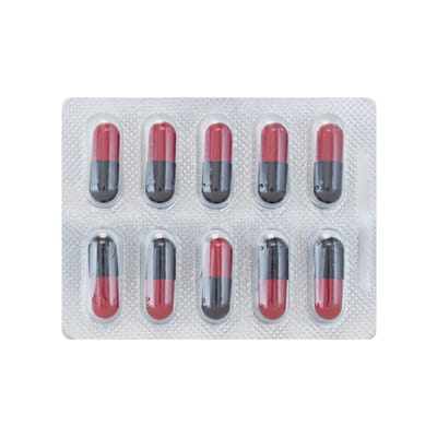 P Gaba 50mg Strip Of 10 Capsules