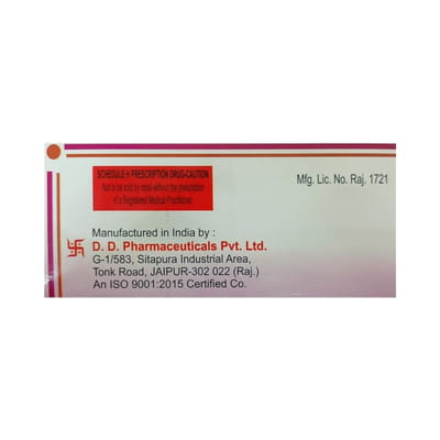Valpo Cr 200mg Strip Of 10 Tablets