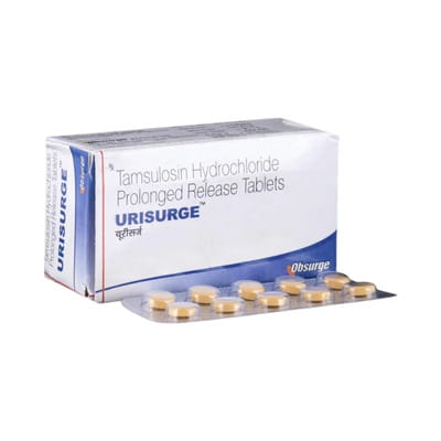 Urisurge 0.4mg Strip Of 10 Tablets