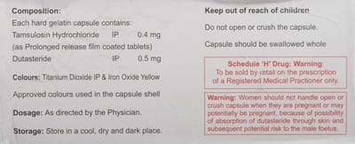 Urisurge D Strip Of 10 Capsules