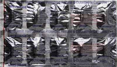 Urisurge D Strip Of 10 Capsules