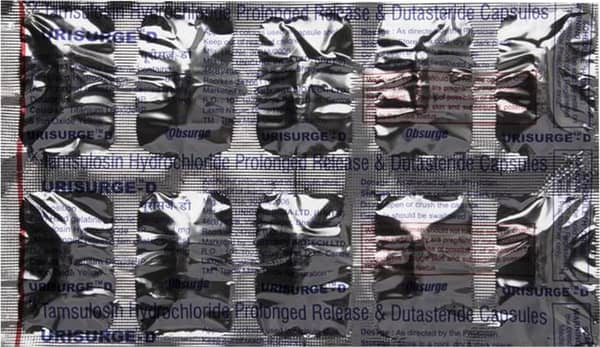Urisurge D Strip Of 10 Capsules