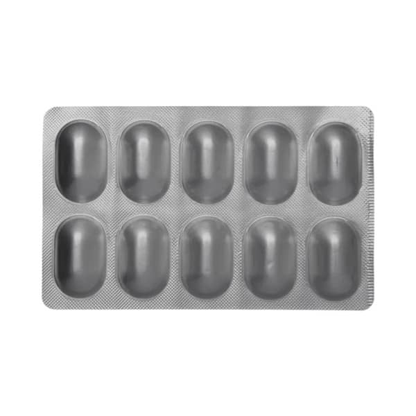 Raptac Dsr Strip Of 10 Capsules