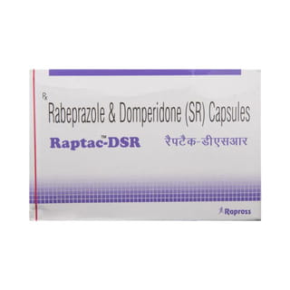 Raptac Dsr Strip Of 10 Capsules