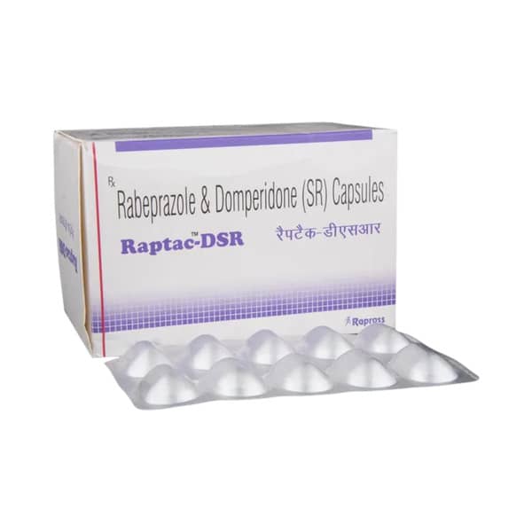 Raptac Dsr Strip Of 10 Capsules