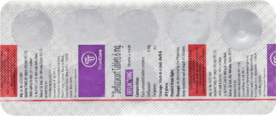 Deflac 6mg Strip Of 10 Tablets