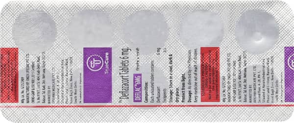 Deflac 6mg Strip Of 10 Tablets