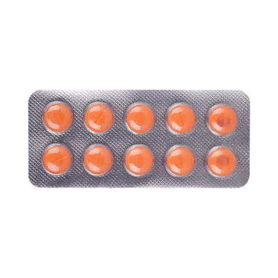 Topamed 100mg Strip Of 10 Tablets