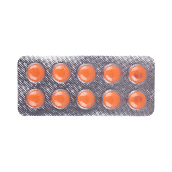 Topamed 100Mg Strip Of 10 Tablets