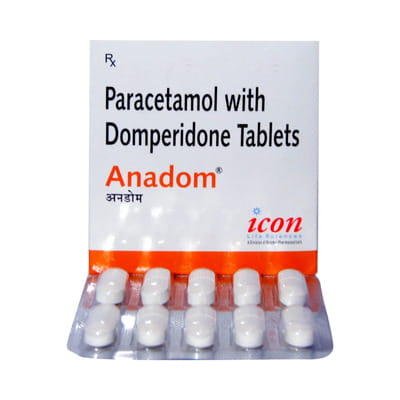 Anadom Strip Of 10 Tablets