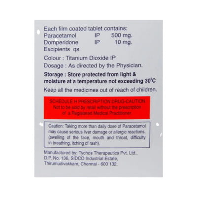 Anadom Strip Of 10 Tablets