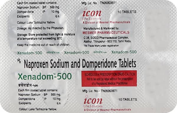 Xenadom-500 Tablet