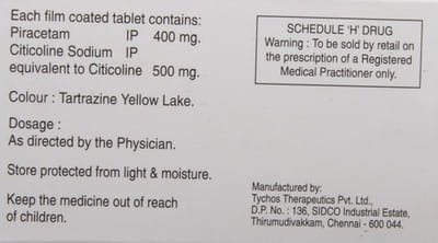 Neuciti Plus Strip Of 10 Tablets