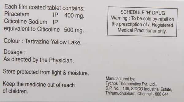 Neuciti Plus Strip Of 10 Tablets