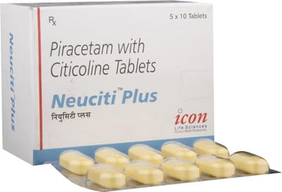Neuciti Plus Strip Of 10 Tablets