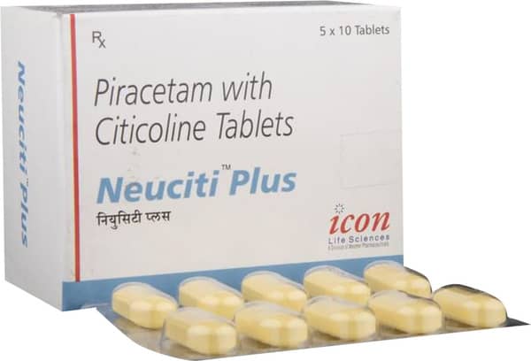 Neuciti Plus Strip Of 10 Tablets
