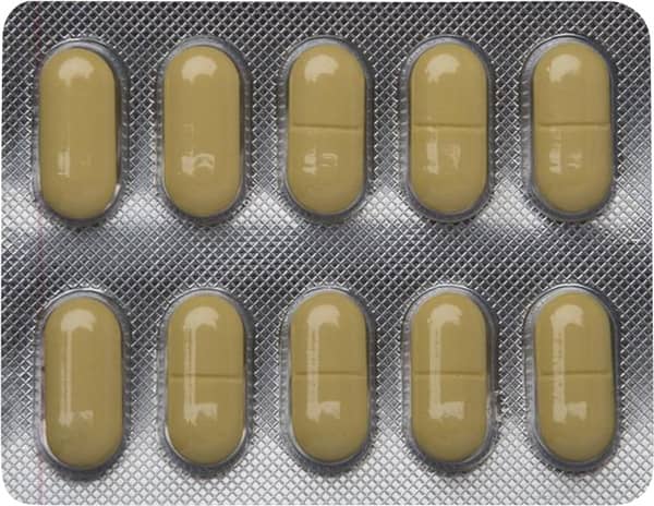 Neuciti Plus Strip Of 10 Tablets