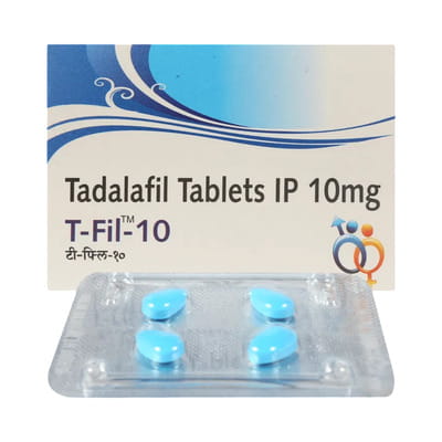 T Fil 10mg Strip Of 10 Tablets