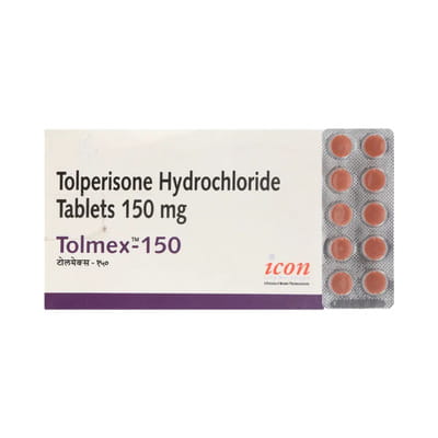Tolmex 150mg Strip Of 10 Tablets