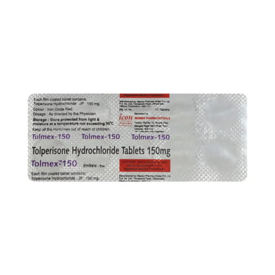 Tolmex 150mg Strip Of 10 Tablets