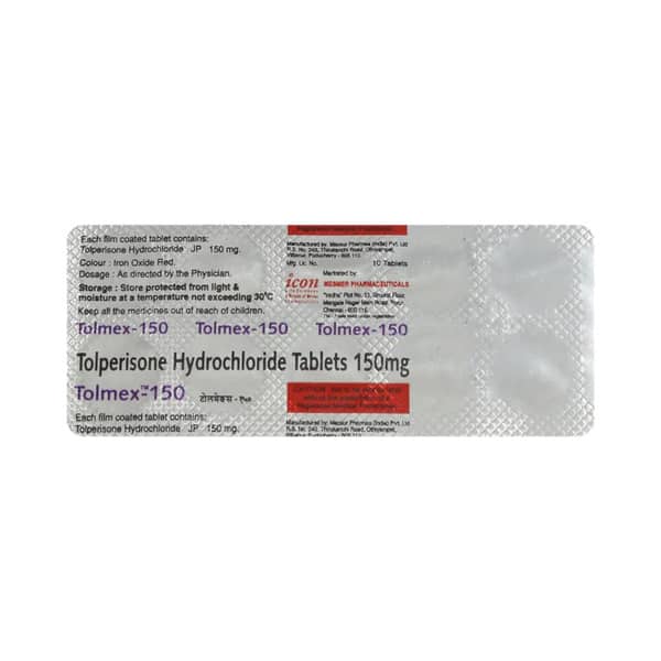 Tolmex 150mg Strip Of 10 Tablets